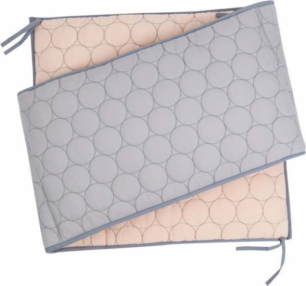 Bavlněná výstelka do postýlky Nattiot Dots