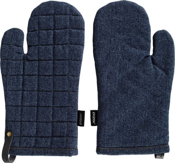 Bavlněné chňapky v sadě 2 ks Denim – ZicZac