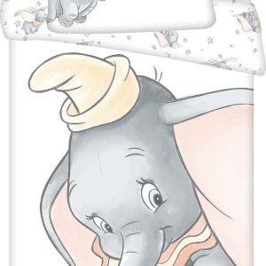 Bavlněné dětské povlečení do postýlky 100x135 cm Dumbo – Jerry Fabrics