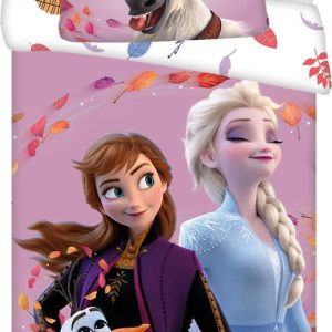 Bavlněné dětské povlečení do postýlky 100x135 cm Frozen "Wind" – Jerry Fabrics
