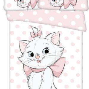 Bavlněné dětské povlečení do postýlky 100x135 cm Marie Cat – Jerry Fabrics