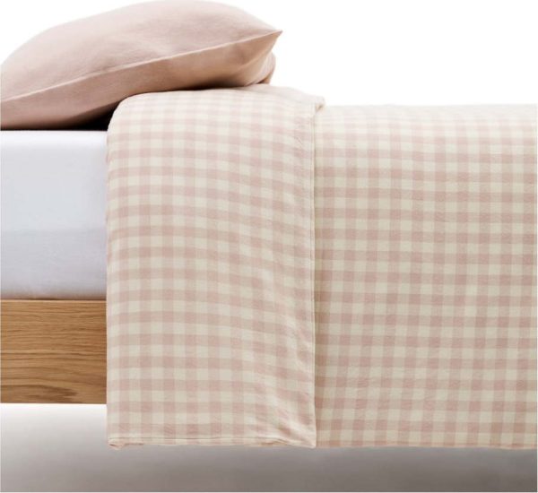 Bavlněné dětské povlečení na jednolůžko s prostěradlem 110x180 cm Yanil – Kave Home