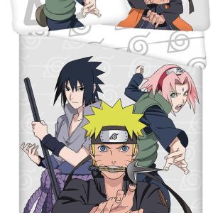 Bavlněné dětské povlečení na jednolůžko 140x200 cm Naruto – Jerry Fabrics