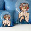 Bavlněné ložní povlečení Matějovský Alfons Mucha MOON - Image 2