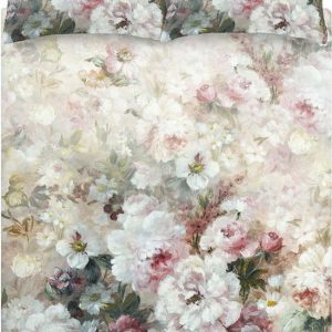 Bavlněné povlečení na jednolůžko 135x200 cm Rose Bloom – RHS
