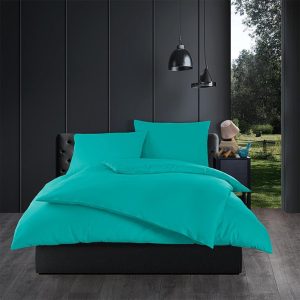 Bavlněné renforcé ložní povlečení COLOR mentolové