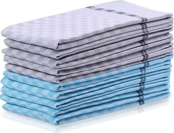 Bavlněné utěrky v sadě 10 ks 50x70 cm Louie – DecoKing