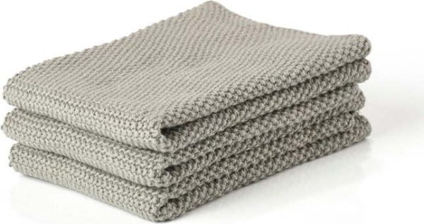 Bavlněné utěrky v sadě 3 ks 27x27 cm – Zone