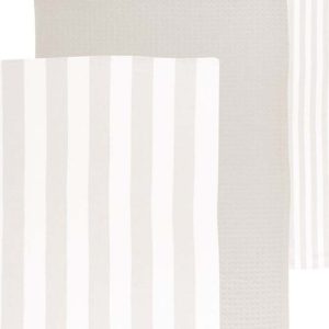 Bavlněné utěrky v sadě 3 ks 51x74 cm Marra – Tiseco Home Studio