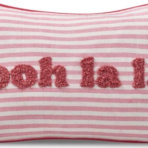 Bavlněný dekorační polštář 30x40 cm Oh La La – Catherine Lansfield