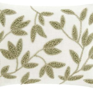 Bavlněný dekorační polštář 30x40 cm Sorrel Leaves – Catherine Lansfield
