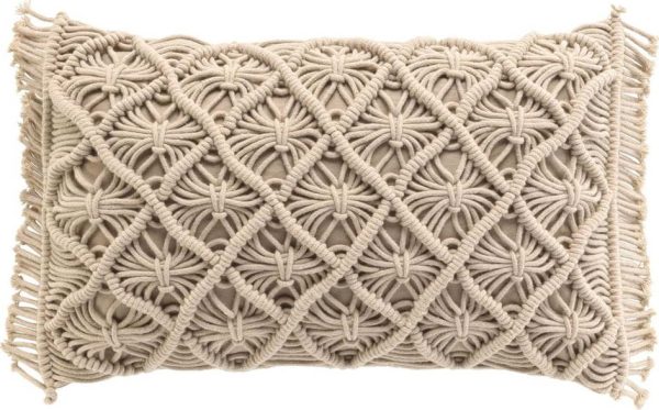 Bavlněný dekorační polštář 30x50 cm Indy – douceur d'intérieur