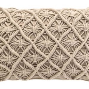 Bavlněný dekorační polštář 30x50 cm Indy – douceur d'intérieur