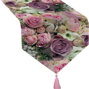 Běhoun na stůl 45x140 cm Roses – Mila Home