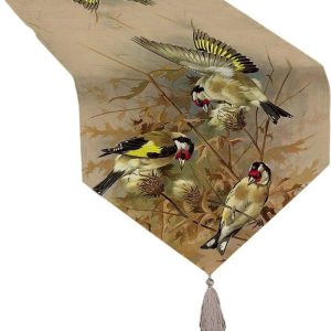 Běhoun na stůl 45x140 cm Yellow Bird – Mila Home