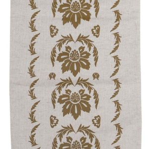Běhoun na stůl s příměsí lnu 35x175 cm Laica – Bloomingville