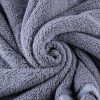 Beránková deka SANDRA šedá 140 x 200 cm - Image 2