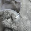 Beránkové ložní povlečení SOFIE šedá - Image 4