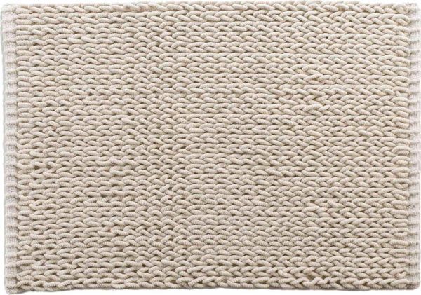 Béžová koupelnová předložka 50x80 cm Isalis – douceur d'intérieur
