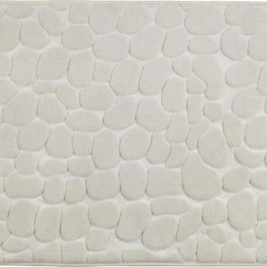 Béžová koupelnová předložka s paměťovou pěnou Wenko Beige