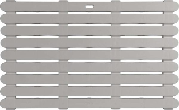 Béžová plastová koupelnová předložka 50x80 cm – Wenko