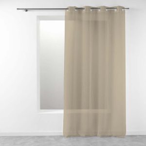 Béžová záclona 140x280 cm Telma – douceur d'intérieur