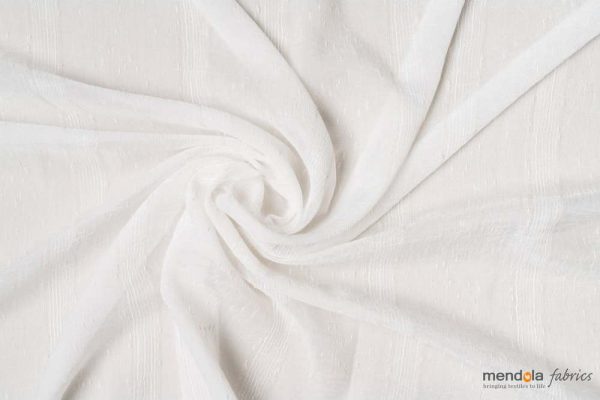 Béžová záclona 400x260 cm Leah – Mendola Fabrics