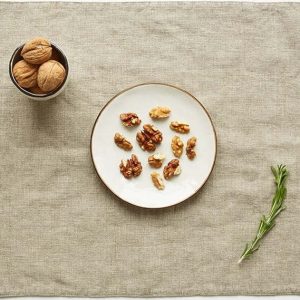 Béžové lněné prostírání Linen Tales