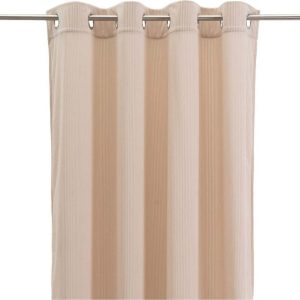 Béžový manšestrový závěs 140x260 cm Merely – Casa Selección