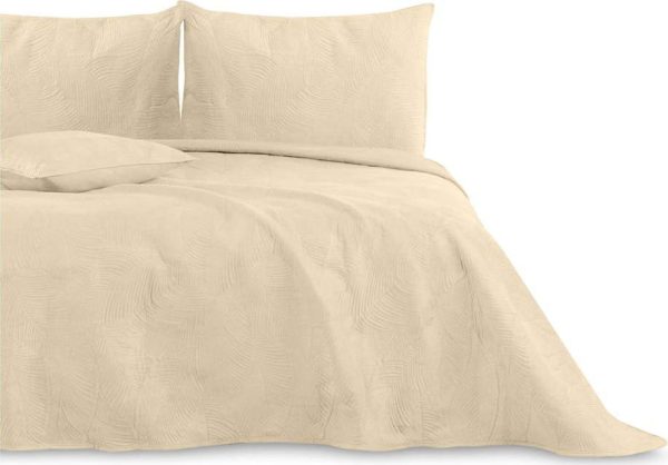 Béžový přehoz 200x220 cm Palsha – Restilo