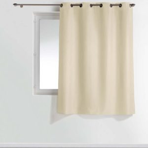Béžový závěs 140x180 cm Essentiel – douceur d'intérieur