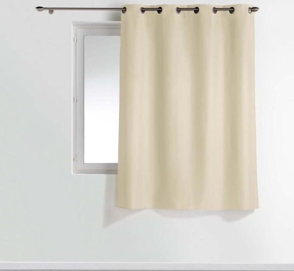 Béžový závěs 140x180 cm Essentiel – douceur d'intérieur