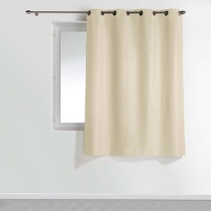 Béžový závěs 140x180 cm Essentiel – douceur d'intérieur