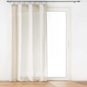 Béžový závěs 140x240 cm Pauline – douceur d'intérieur