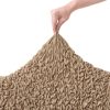Bielastické potahy FUCO biobavlna oříškové křeslo (š. 60 - 110 cm) - Image 3