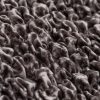 Bielastické potahy MARMO hnědé postel (š. 140 - 200 cm) - Image 2