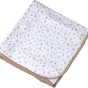 Bílá bavlněná dětská deka 75x75 cm Koala – Bébé Douceur