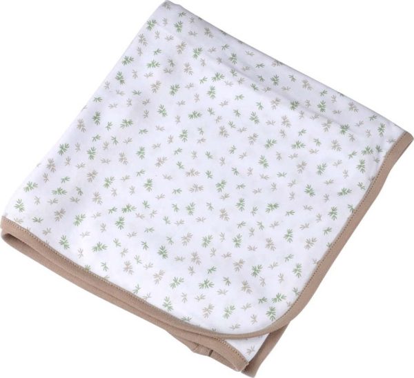 Bílá bavlněná dětská deka 75x75 cm Koala – Bébé Douceur