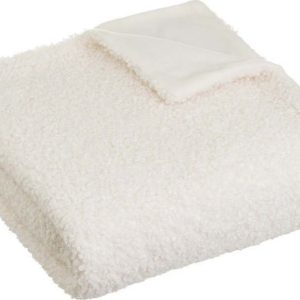 Bílá deka s beránkem 130x160 cm Sherpa – Casa Selección