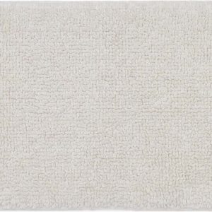 Bílá koupelnová předložka 50x70 cm Uvite – Kave Home