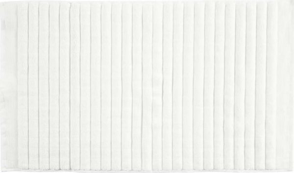 Bílá koupelnová předložka 50x80 cm Inu – Zone