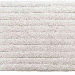 Bílá koupelnová předložka 50x80 cm Minatis – douceur d'intérieur