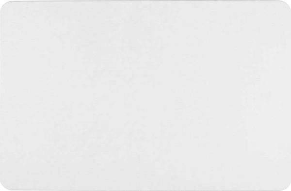 Bílá koupelnová předložka z křemeliny 39x60 cm Simi – Wenko
