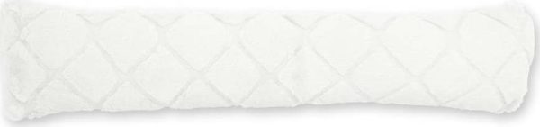 Bílá ochrana proti průvanu 20x90 cm Cosy Diamond – Catherine Lansfield
