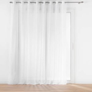 Bílá voálová záclona 300x240 cm Lissea – douceur d'intérieur