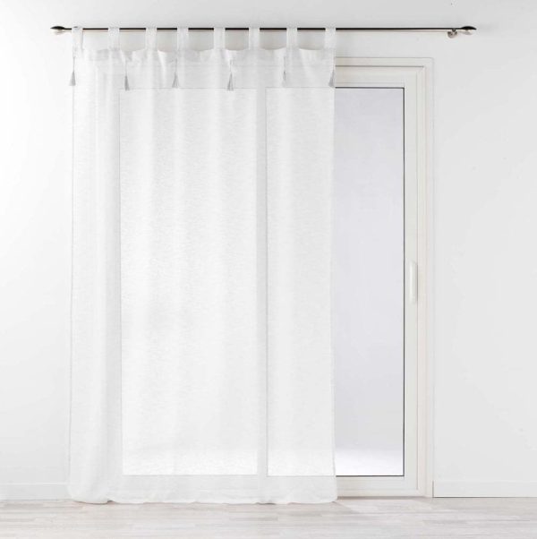Bílá záclona 140x240 cm Dalila – douceur d'intérieur