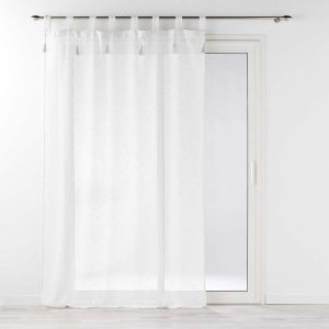 Bílá záclona 140x240 cm Dalila – douceur d'intérieur
