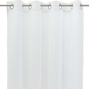 Bílá záclona 140x260 cm Flat – Casa Selección