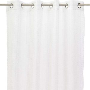 Bílá záclona 140x260 cm Vertical Thread – Casa Selección