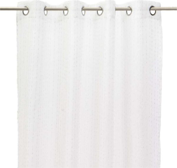 Bílá záclona 140x260 cm Vertical Thread – Casa Selección